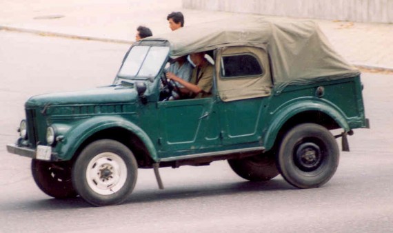 Kaensaeng 68KA, the NorthKorean GAZ 69 jeep