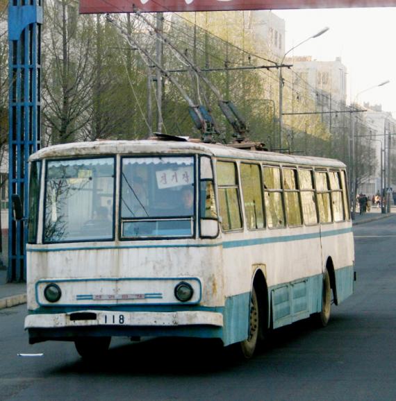 Chollima 74, seen in Pyongyang and Nampo