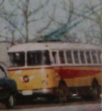 Chollima 9.11, North Koreas first trolleybus, 1961