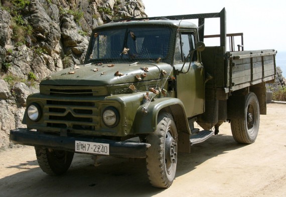 Sungri 58KA, popular North Korean truck