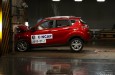 Changan CS35 C-NCAP crash test 100% 50km/h