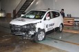 JAC Refine S5 C-NCAP crash test 40% 64km/h