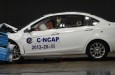 Dongnan V5 C-NCAP crash test 40% 64km/h