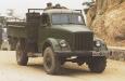 Sungri 61, army truck of the 1960s-1970s