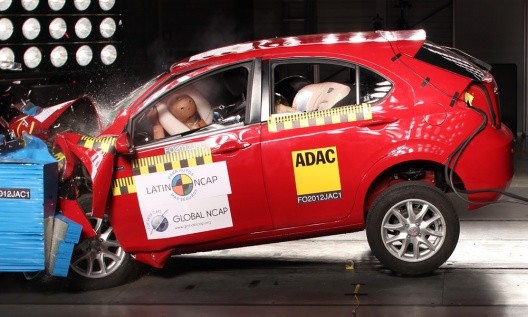 JAC Hojoy RS Latin-NCAP