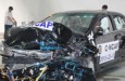 BYD Surui C-NCAP crash test 40% 64km/h