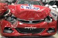 Changan Eado XT C-NCAP crash test 100% 50km/h
