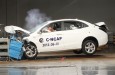 Guangzhou Trumpchi GA3 C-NCAP crash test 40% 64km/h