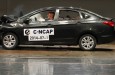 Haima M3 C-NCAP crash test 100% 50km/h